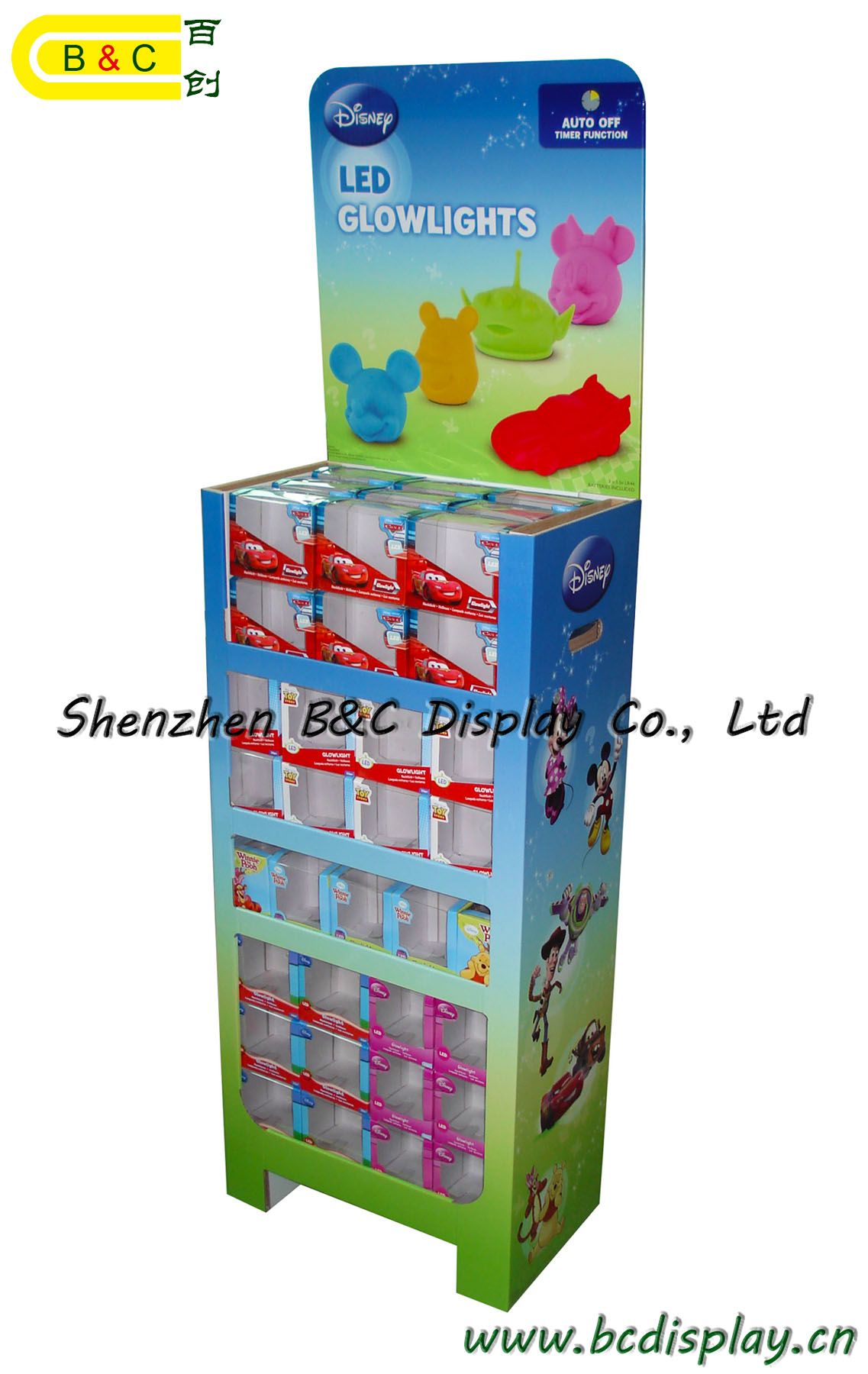 Paper Display Rack\Cardboard Display\Paper Dumpbin (B&C-A013)